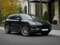 Porsche Cayenne — спереди