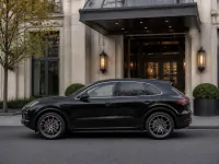 Porsche Cayenne — сбоку