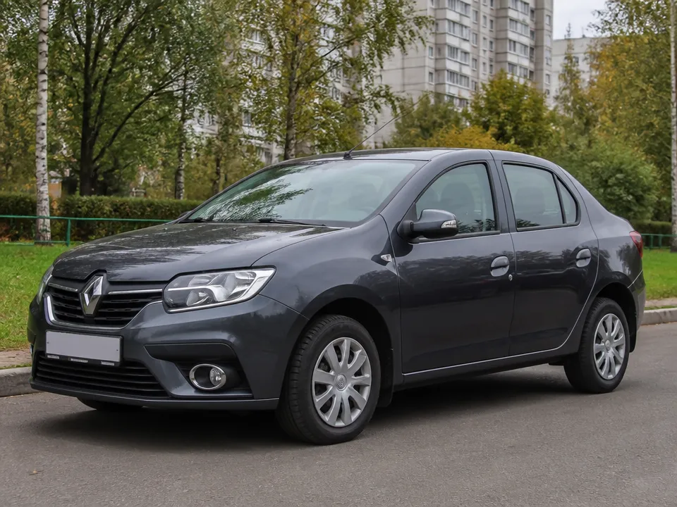 Renault Logan — аренда авто в Москве