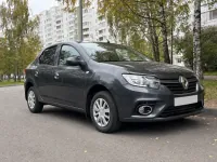 Renault Logan — спереди