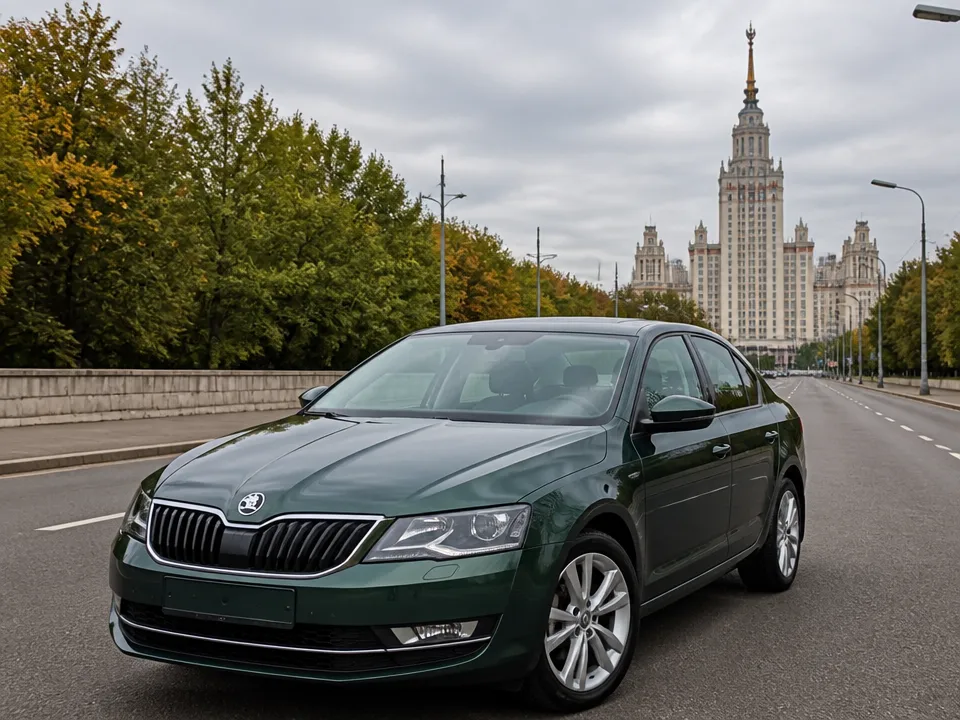Škoda Octavia — аренда авто в Москве