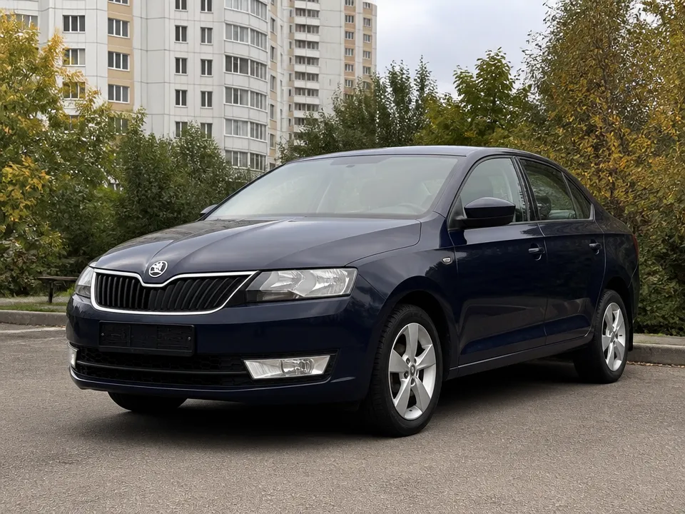 Škoda Rapid — аренда авто в Москве