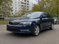 Škoda Rapid — спереди