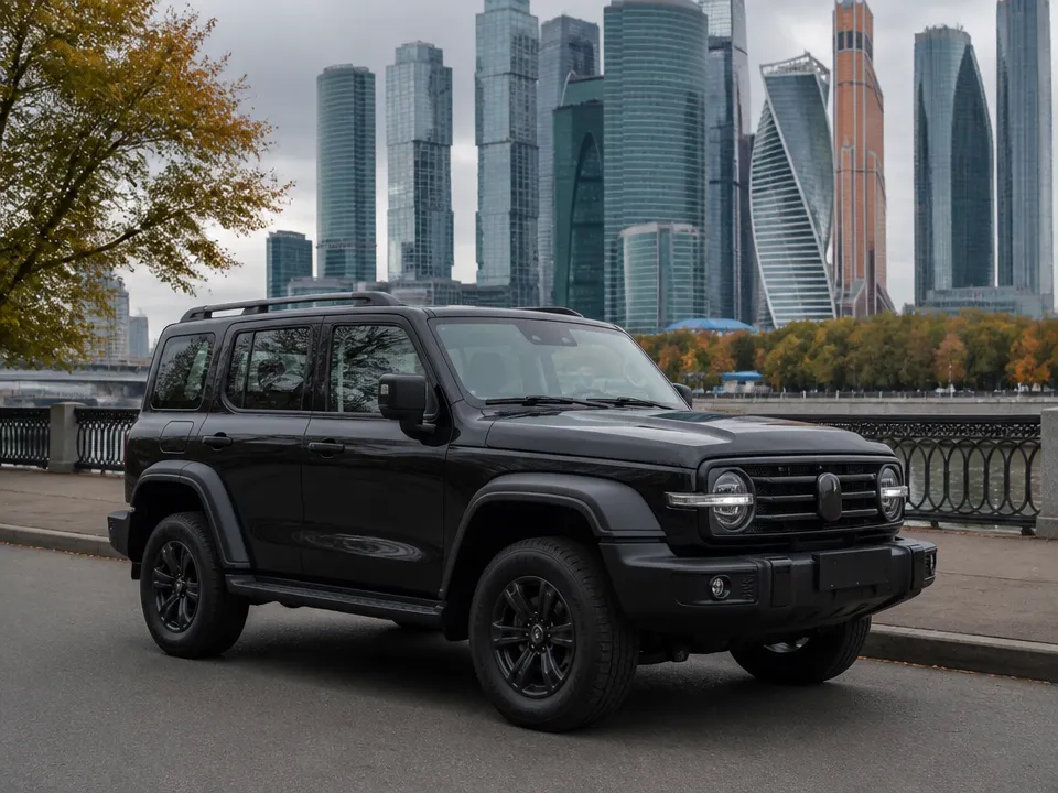 Tank 300 — аренда авто в Москве