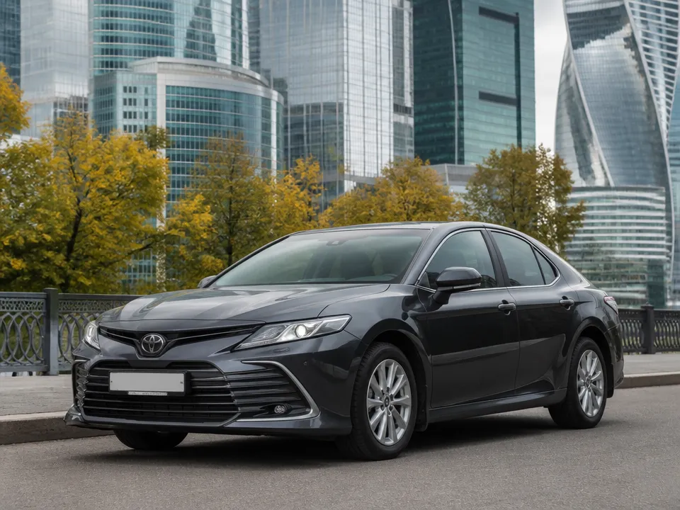 Toyota Camry — аренда авто в Москве