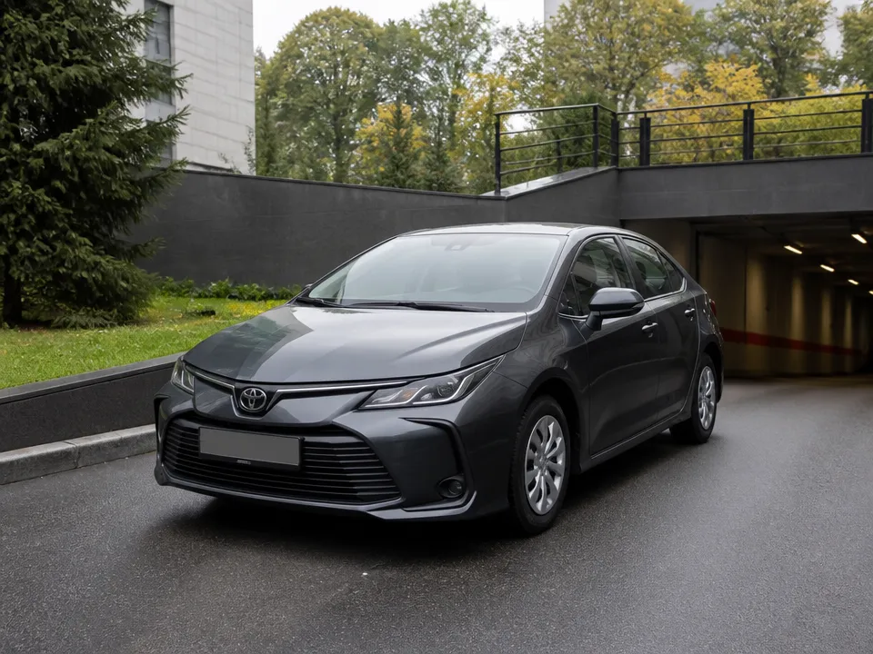 Toyota Corolla — аренда авто в Москве