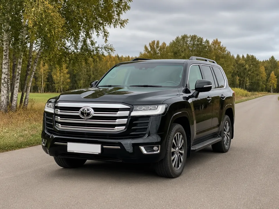 Toyota Land Cruiser 300 — аренда авто в Москве
