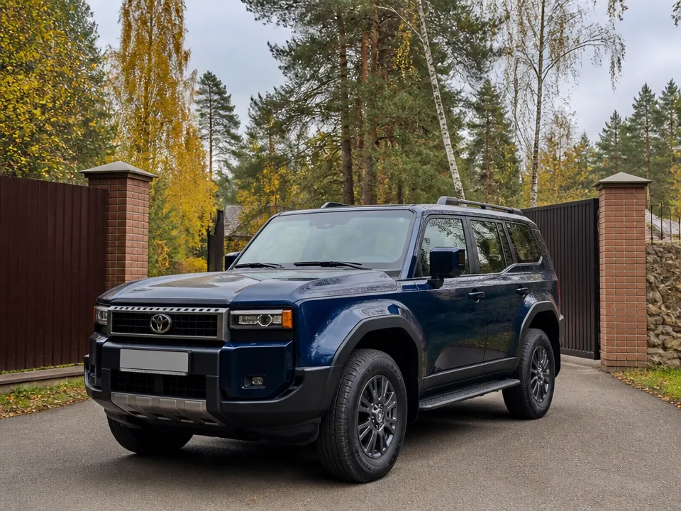 Toyota Land Cruiser Prado 250 — аренда авто в Москве