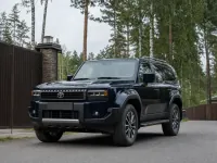 Toyota Land Cruiser Prado 250 — спереди