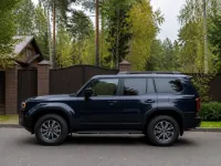 Toyota Land Cruiser Prado 250 — сбоку