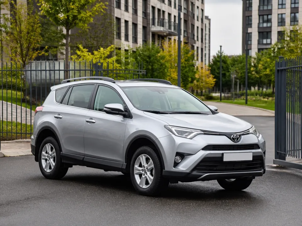 Toyota RAV4 — аренда авто в Москве