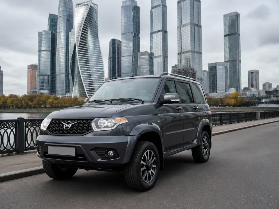 УАЗ Патриот — аренда авто в Москве