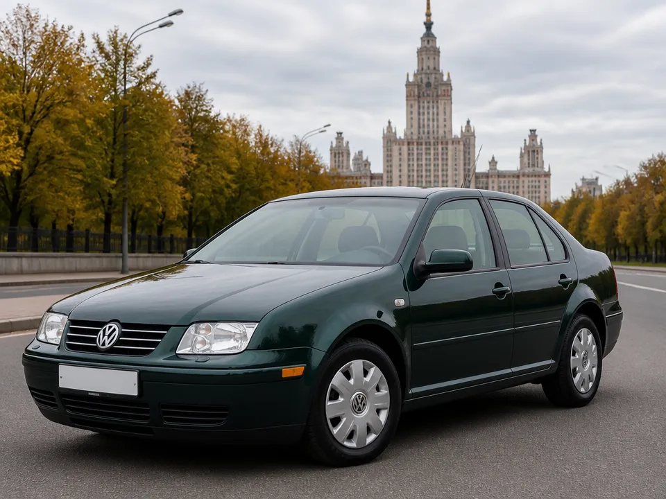 Volkswagen Jetta — аренда авто в Москве