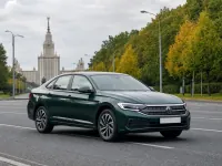 Volkswagen Jetta — спереди