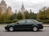 Volkswagen Jetta — сбоку