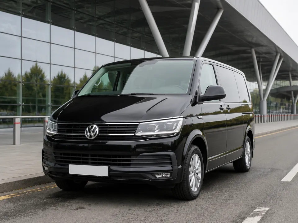 Volkswagen Multivan — аренда авто в Москве