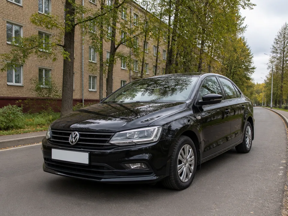 Volkswagen Polo — аренда авто в Москве