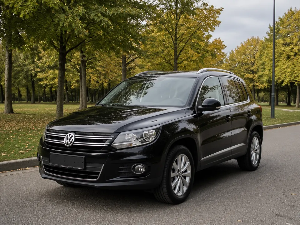 Volkswagen Tiguan — аренда авто в Москве