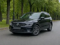 Volkswagen Tiguan — спереди