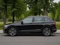 Volkswagen Tiguan — сбоку