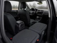 Volkswagen Tiguan — салон